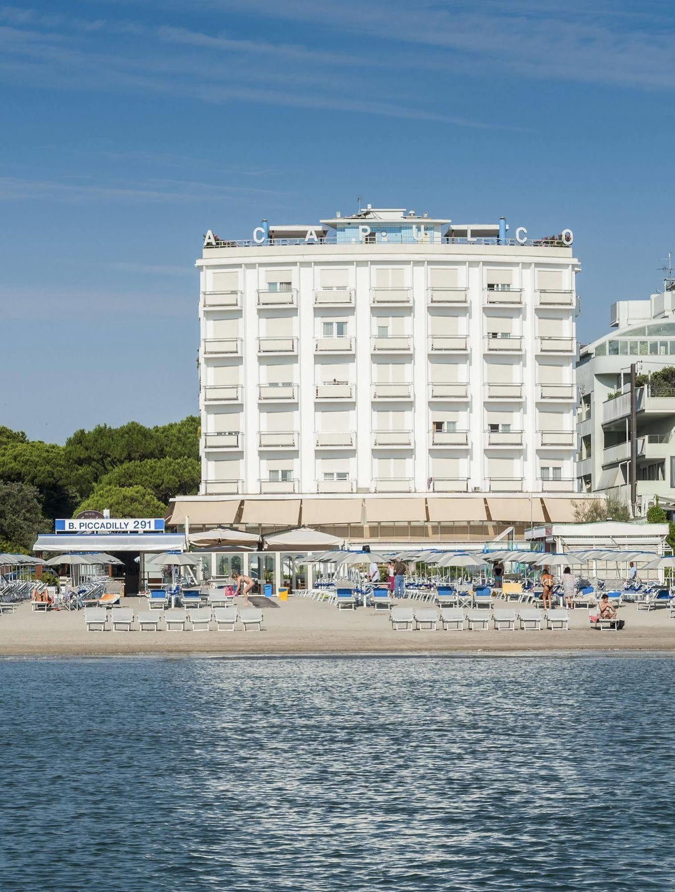 Hotel Acapulco มิลาโน แมริตทิมา ภายนอก รูปภาพ