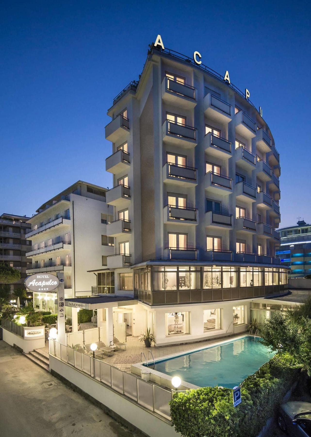 Hotel Acapulco มิลาโน แมริตทิมา ภายนอก รูปภาพ